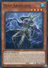 Duke Archfiend: Burst Protocol