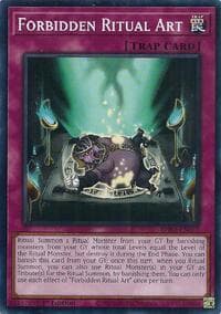 Forbidden Ritual Art: Burst Protocol