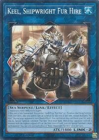 Keel, Shipwright Fur Hire: Burst Protocol