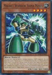 Magnet Warrior Sigma Minus: Burst Protocol