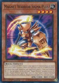 Magnet Warrior Sigma Plus: Burst Protocol