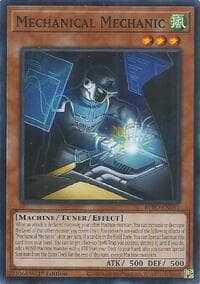 Mechanical Mechanic: Burst Protocol