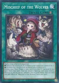 Mischief of the Wolves: Burst Protocol