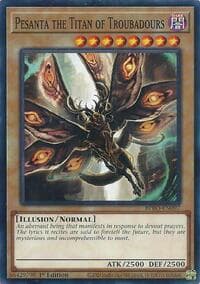 Pesanta the Titan of Troubadours: Burst Protocol