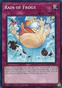 Rain of Frogs: Burst Protocol