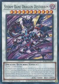 Storm-Bane Dragon Destorbim: Burst Protocol