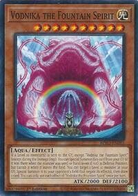 Vodnika the Fountain Spirit: Burst Protocol
