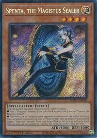 Spenta, the Magistus Sealer: Burst Protocol