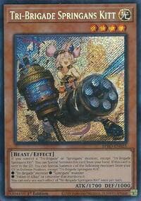 Tri-Brigade Springans Kitt: Burst Protocol