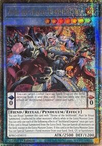 Archfiend Emperor (Starlight Rare): Burst Protocol