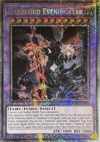 Darklord Eveningstar (Starlight Rare): Burst Protocol