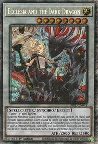 Ecclesia and the Dark Dragon (Starlight Rare): Burst Protocol