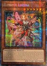 Elfnote Lucina (Starlight Rare): Burst Protocol