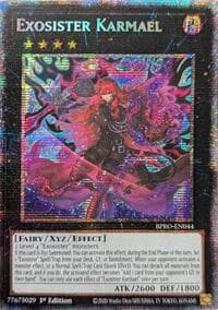 Exosister Karmael (Starlight Rare): Burst Protocol