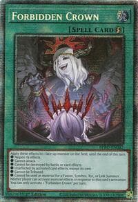 Forbidden Crown (Starlight Rare): Burst Protocol