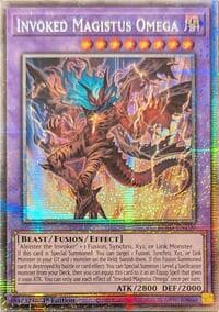 Invoked Magistus Omega (Starlight Rare): Burst Protocol