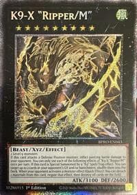 K9-X "Ripper/M" (Starlight Rare): Burst Protocol
