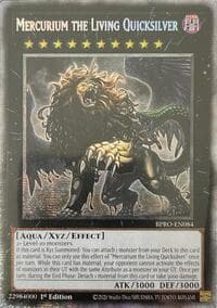 Mercurium the Living Quicksilver (Starlight Rare): Burst Protocol