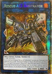 Rescue-ACE Arbitrator (Starlight Rare): Burst Protocol
