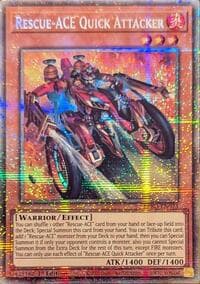 Rescue-ACE Quick Attacker (Starlight Rare): Burst Protocol