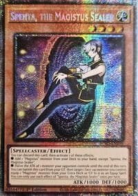 Spenta, the Magistus Sealer (Starlight Rare): Burst Protocol