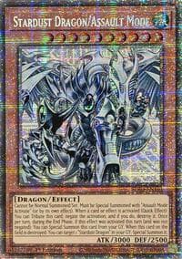 Stardust Dragon/Assault Mode (Starlight Rare): Burst Protocol