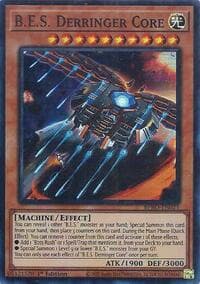 B.E.S. Derringer Core: Burst Protocol
