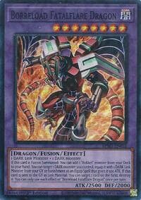 Borreload Fatalflare Dragon: Burst Protocol