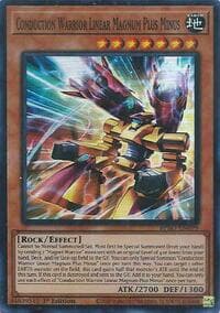 Conduction Warrior Linear Magnum Plus Minus: Burst Protocol