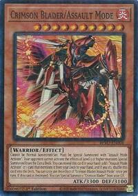 Crimson Blader/Assault Mode: Burst Protocol