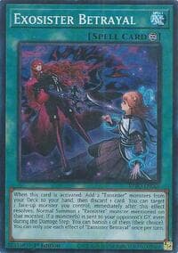 Exosister Betrayal: Burst Protocol