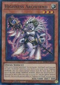 Highness Archfiend: Burst Protocol