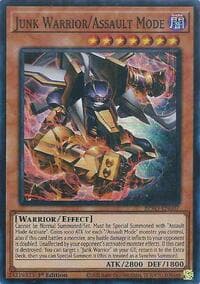 Junk Warrior/Assault Mode: Burst Protocol