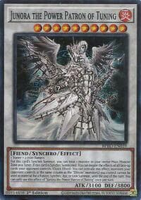Junora the Power Patron of Tuning: Burst Protocol