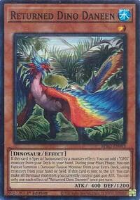 Returned Dino Daneen: Burst Protocol