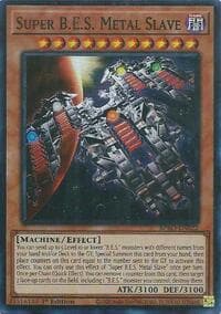 Super B.E.S. Metal Slave: Burst Protocol