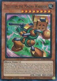 Tellusion the Magna Warrior: Burst Protocol