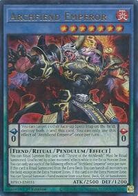 Archfiend Emperor: Burst Protocol