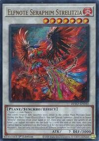 Elfnote Seraphim Strelitzia: Burst Protocol