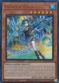 Elfnote Tinia: Burst Protocol