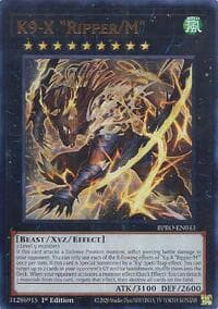 K9-X "Ripper/M": Burst Protocol