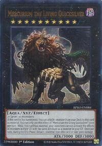 Mercurium the Living Quicksilver: Burst Protocol