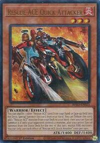 Rescue-ACE Quick Attacker: Burst Protocol