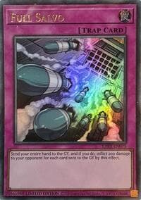 Full Salvo: The Lost Art Promotion