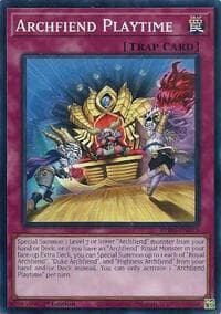 Archfiend Playtime: Burst Protocol