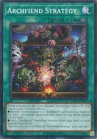 Archfiend Strategy: Burst Protocol