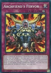 Archfiend's Fervor: Burst Protocol