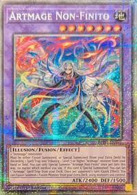 Artmage Non-Finito (Starlight Rare): Burst Protocol