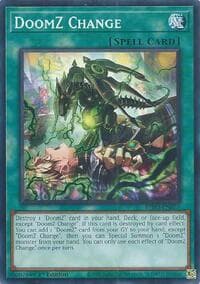 DoomZ Change: Burst Protocol