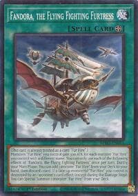 Fandora, the Flying Fighting Furtress: Burst Protocol